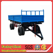 Agricultural Heavy Duty Trailed Tractor Farm Trailer with Factory Quality